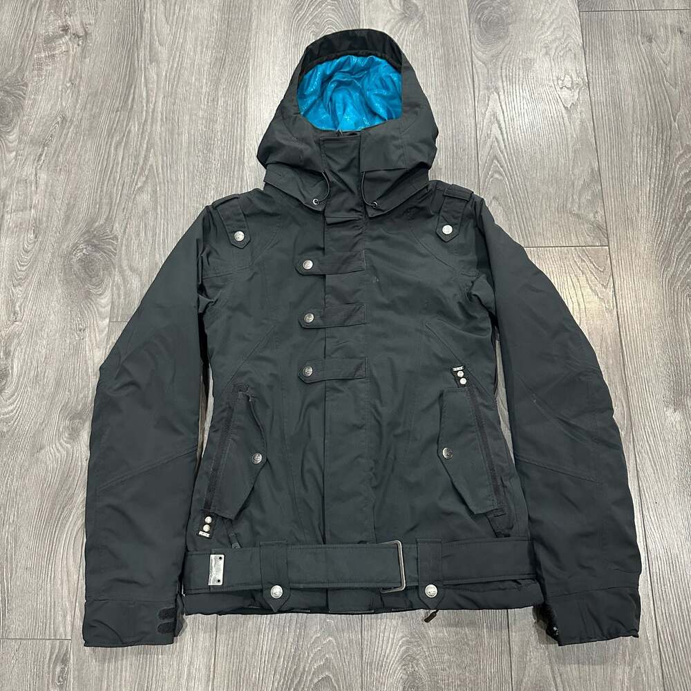 Oakley Women's Thinsulate RECCO Ski Snowboard Jacket Black Size XS